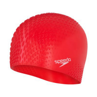 Шапка для плавання Speedo Bubble Active + Cap Au червоний 8-139546446 OSFM (5053744739908)
