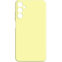 Чохол до мобільного телефона MAKE Samsung M15 Silicone Yellow (MCL-SM15YE)