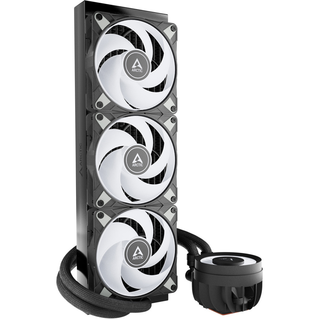 Система рідинного охолодження Arctic Liquid Freezer III - 360 A-RGB Black (ACFRE00144A)