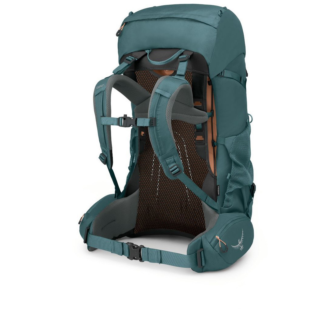 Рюкзак туристичний Osprey Renn 65 cascade blue/melon orange O/S (009.3524) Рюкзак туристичний Osprey Renn 65 cascade blue/melon orange O/S (009.3524)