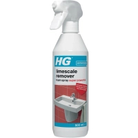 Spray for cleaning baths HG Household For removing lime scale Extra strong 500 ml (605050106)