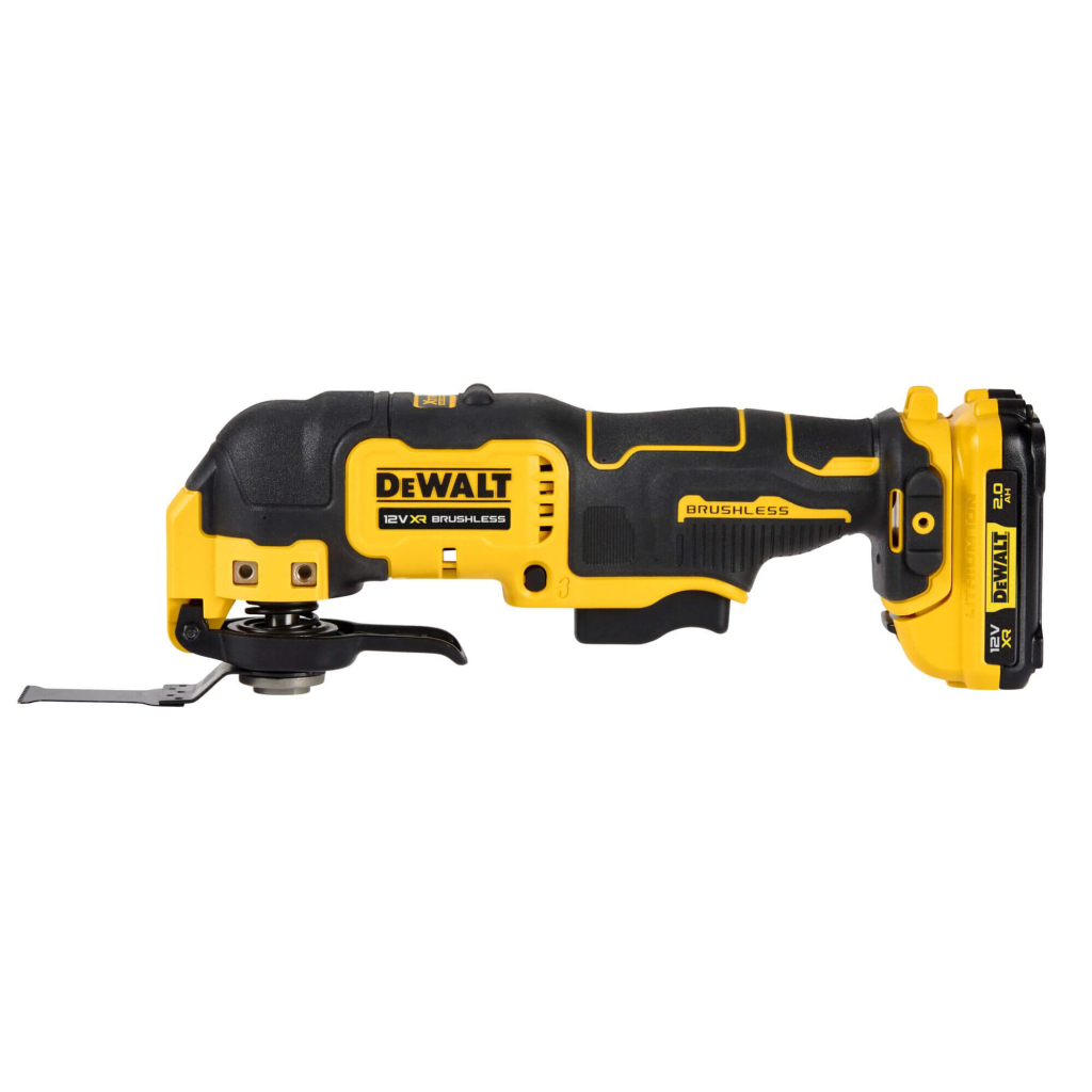 Реноватор DeWALT 12В XR Li-Ion 2x2Ah, 18000 кол/хв, TSTAK (DCS353D2)