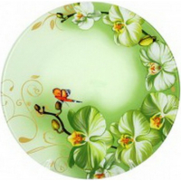 Dish Interos 30 cm Orchid white 80831 (IT-S3012/R021-2)