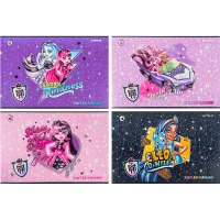 Kite Monster High Drawing Album 12 Sheets (MH24-241)