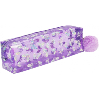 Pencil Case Cool For School Soft Purple (CF87197)