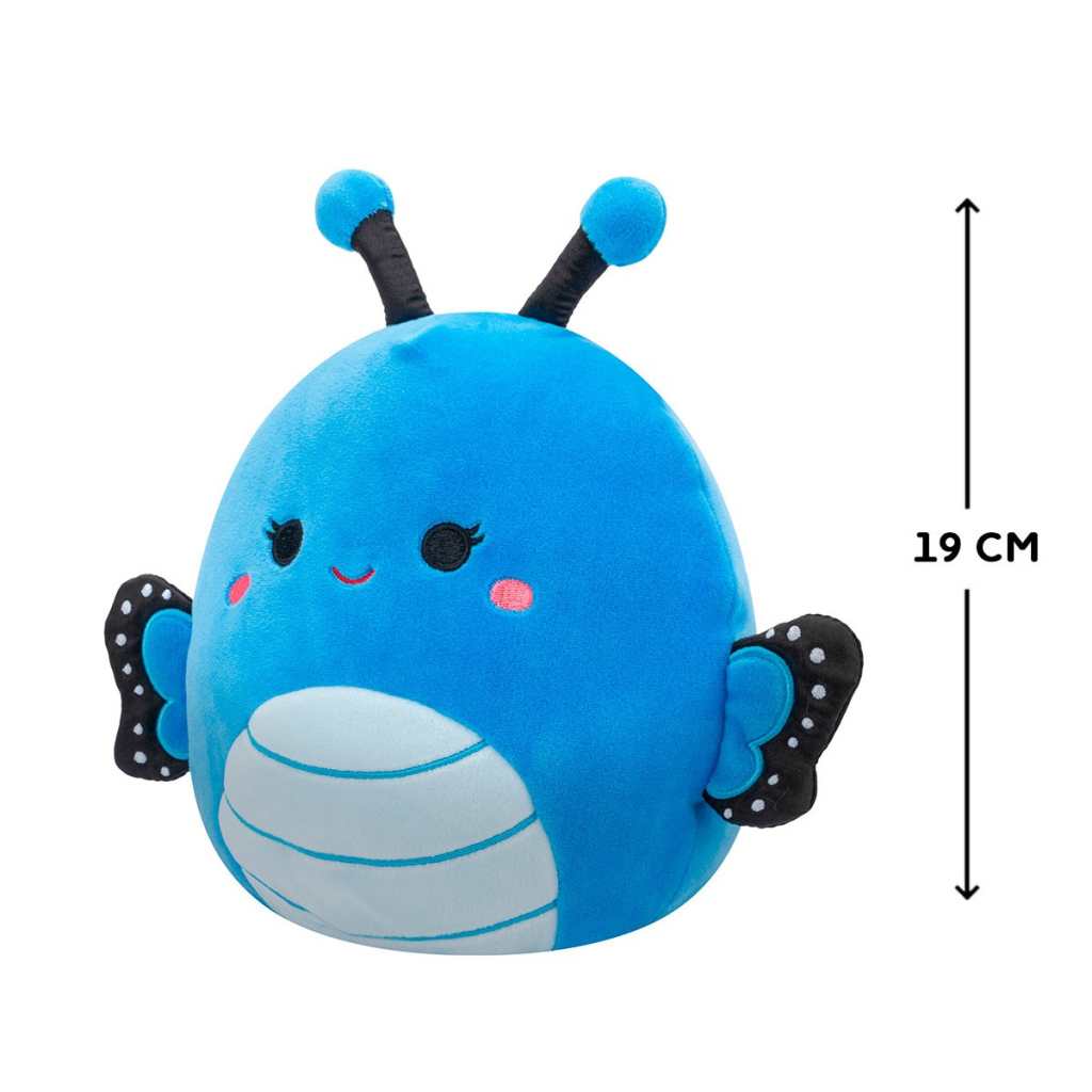 М'яка іграшка Squishmallows Метелик Вейверлі 19 см (SQCR05404)