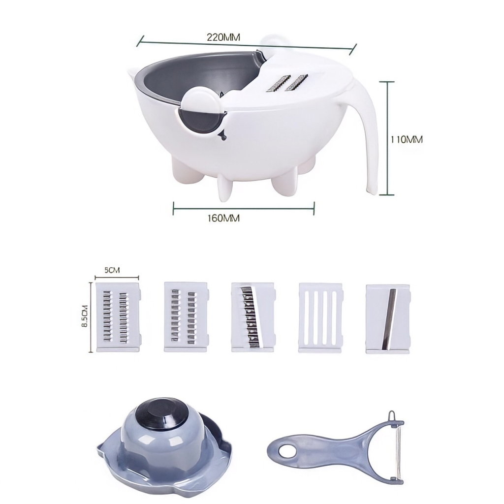 Шатківниця UFT Vegetable cutter 5 в 1 (VC2)