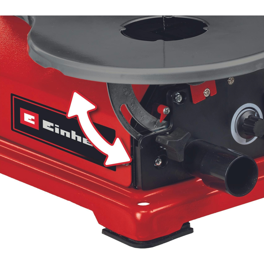 Стрічкова пила Einhell TC-SS 406 E, 120В, 400-1600об/хв, виліт 40 мм (4309047)
