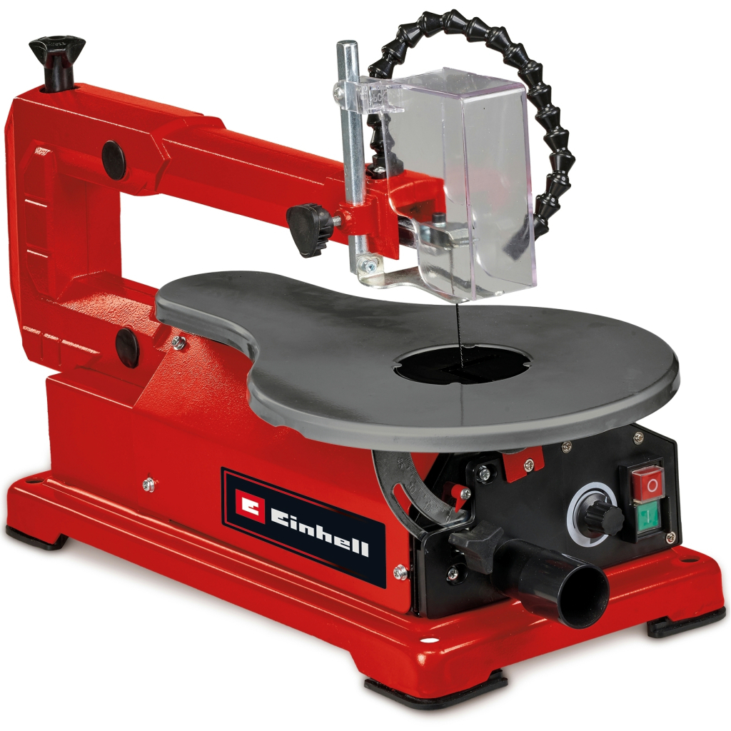 Стрічкова пила Einhell TC-SS 406 E, 120В, 400-1600об/хв, виліт 40 мм (4309047)