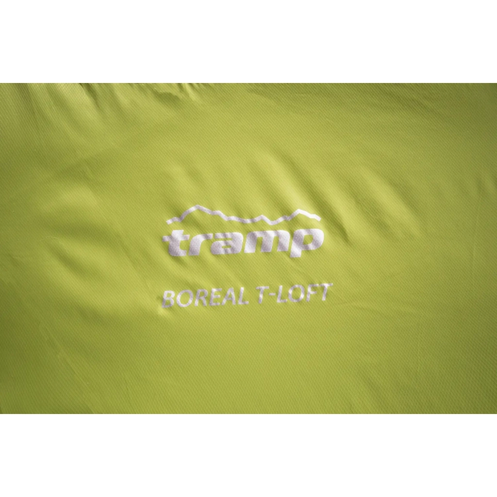 Спальний мішок Tramp Boreal Regular кокон лівий green/grey 200/80-50 (UTRS-095R-L)