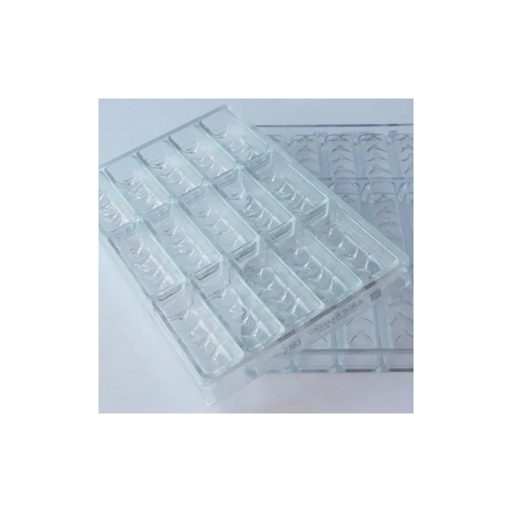 Форма для шоколаду Chocolate World Батон 15 шт 39 г (2363 CW)