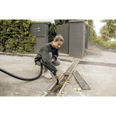 Пилосос будівельний Karcher WD 4 V-20/5/22, 1000Вт 20л, 6.8кг (1.628-209.0)