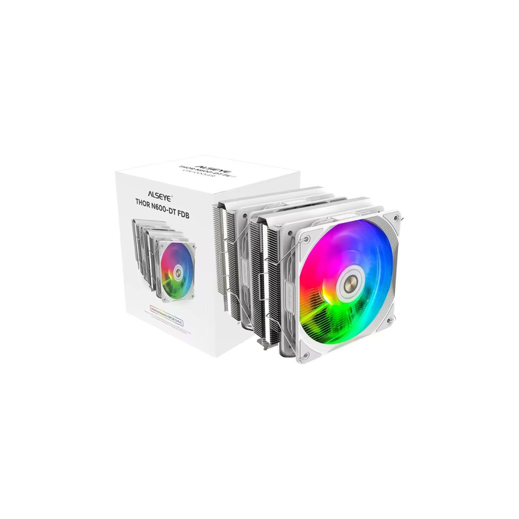 Кулер до процесора Alseye N600-DT-W (AS.01.05.0010) Кулер до процесора Alseye N600-DT-W (AS.01.05.0010)