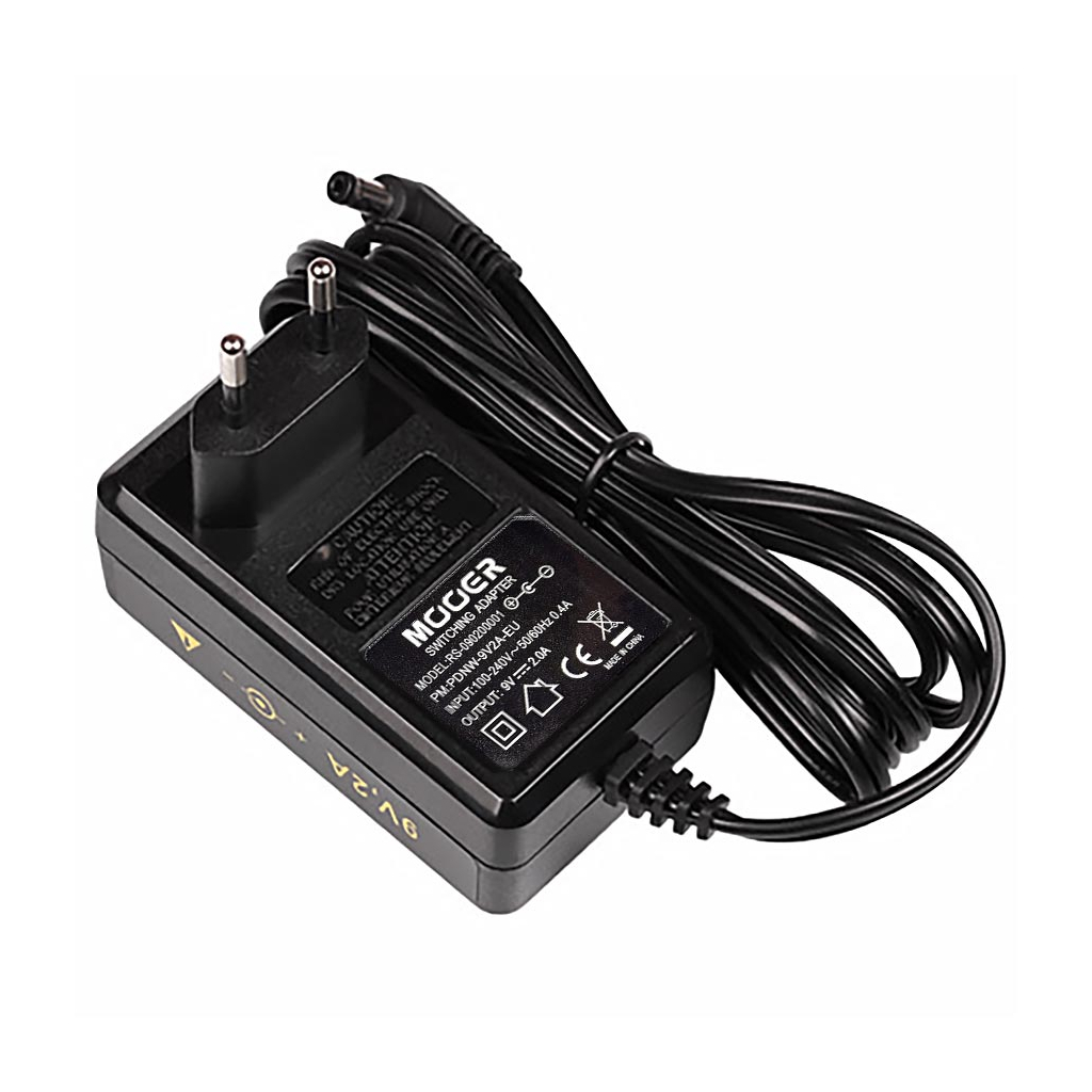 Блок живлення для гітарних педалей Mooer PDNW-9V2A-EU