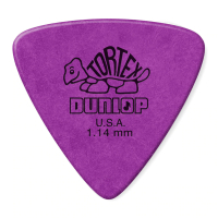 Mediator Jim Dunlop Tortex Triangle Pick 1.14mm 6 pcs. (431P1.14)