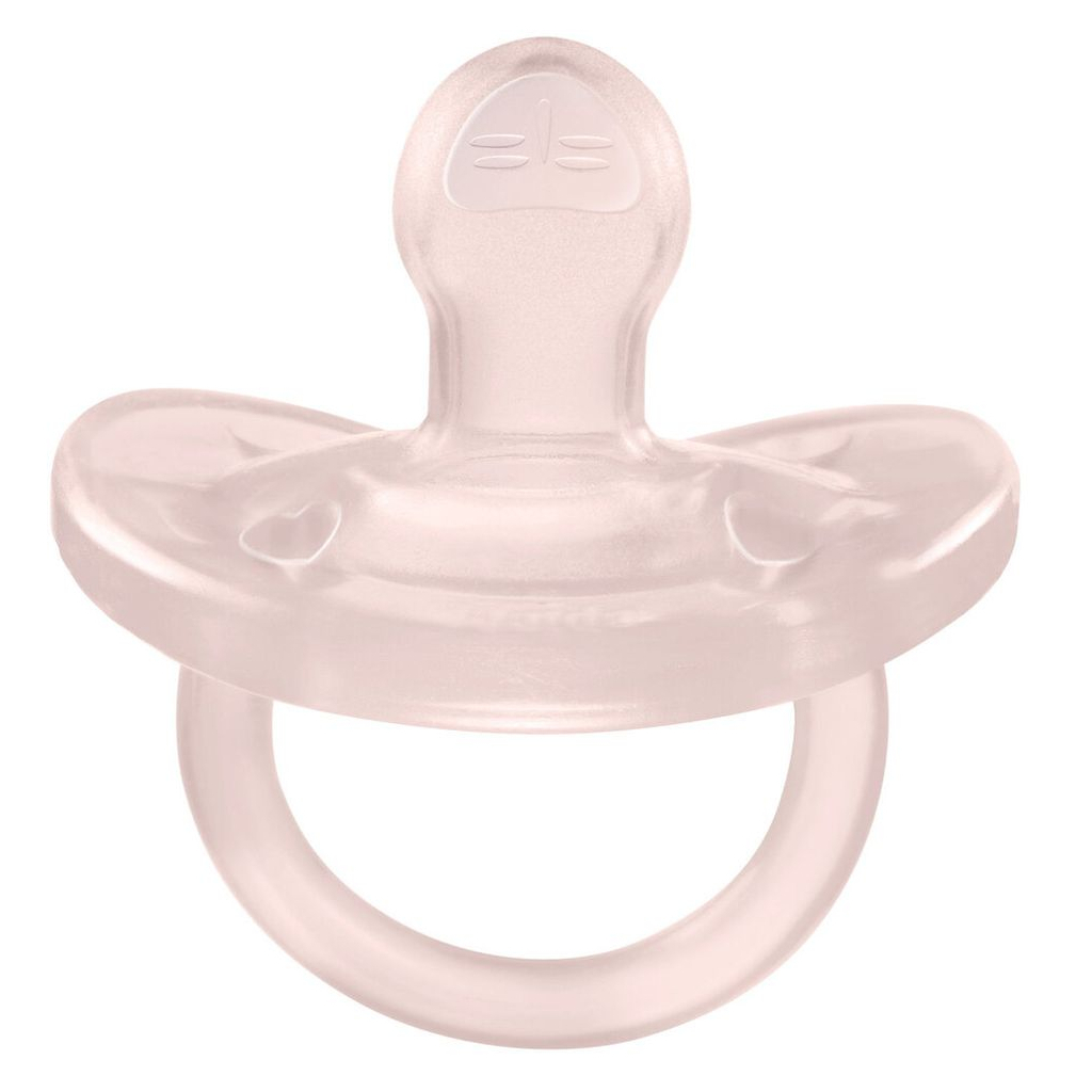 Пустушка Chicco Physioforma Soft силіконова від 0 до 6 місяців Для дівчаток 1 шт (73091.91)