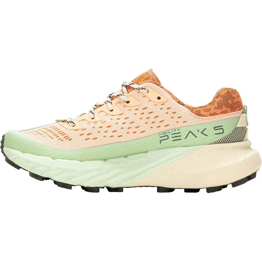 Кросівки Merrell Agility Peak 5 W peach/spray - 37 - персиковий/зелений (036.0620)