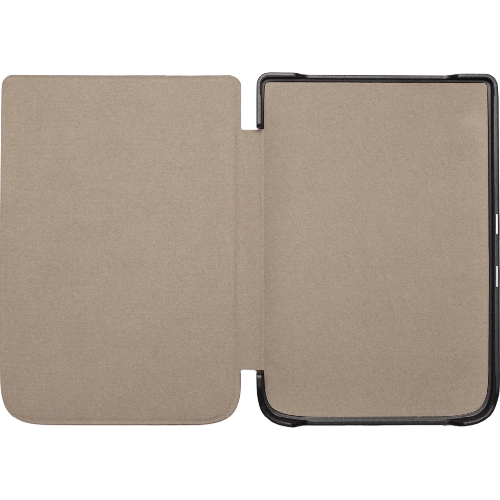 Чохол до електронної книги Pocketbook 6" Shell cover 616/617/627628/632 brown (WPUC-627-S-LB)