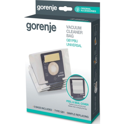 Мішок для пилососу Gorenje GB1PBU