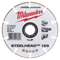 Cutting circle Milwaukee diamond STEELHEAD 125 (4932492015)