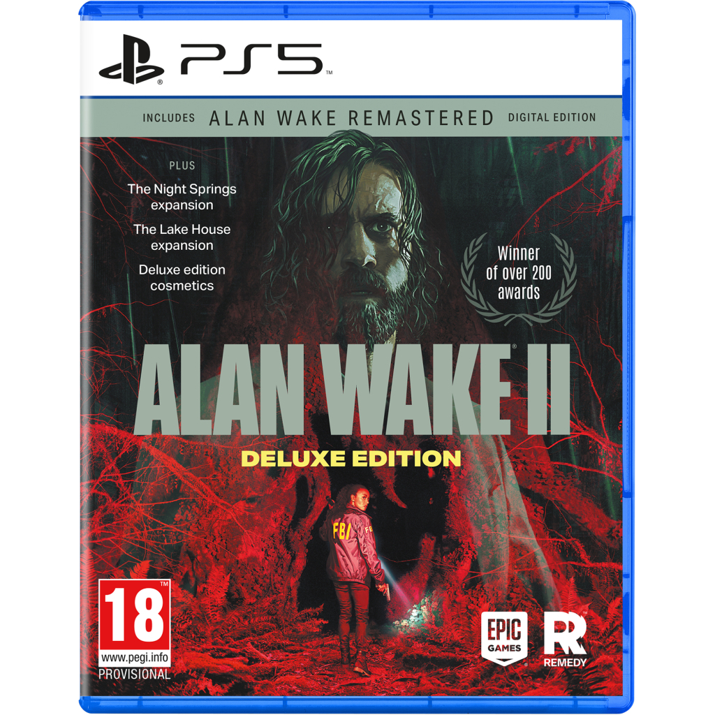 Гра Sony Alan Wake 2 Deluxe Edition, BD диск (5056635609427)