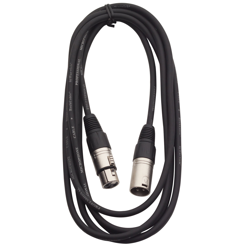 Мікрофонний кабель RockCable Microphone Cable 3m (RCL 30303 D6)