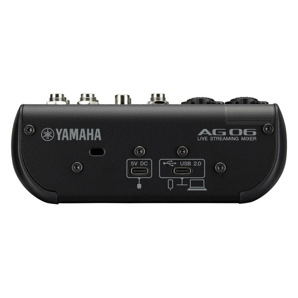 Аудіоінтерфейс Yamaha AG06MK2 Black
