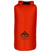 Hermetic bag Terra Incognita DryLite 40 Red (4823081505716)