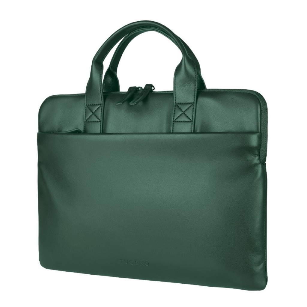 Сумка для ноутбука Tucano 14" Isotta green (BSISO1314-V) Сумка для ноутбука Tucano 14" Isotta green (BSISO1314-V)