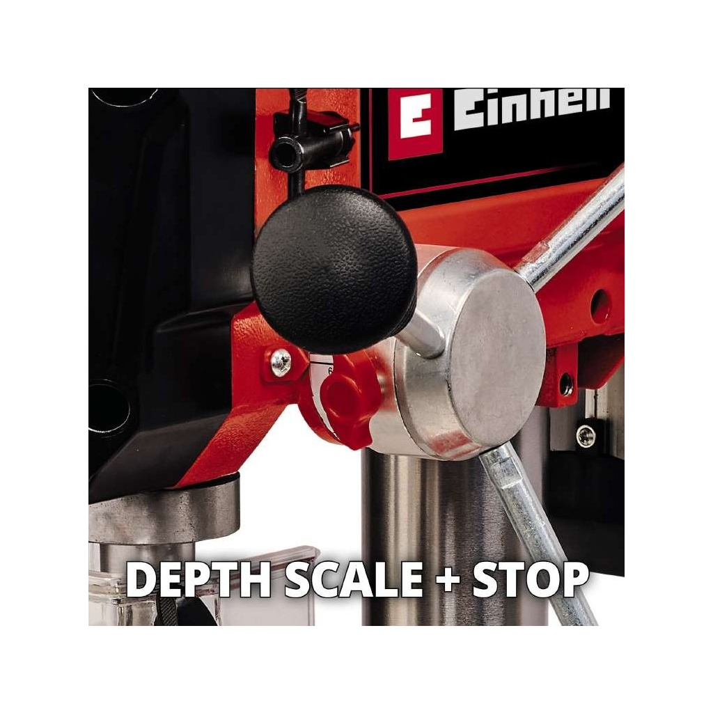 Свердлильний верстат Einhell TC-BD 630/1 630Вт, 250-2400об/хв (4520597)