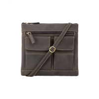 Сумка Visconti 18608 Slim Bag Oil Brown (18608 OIL BRN)