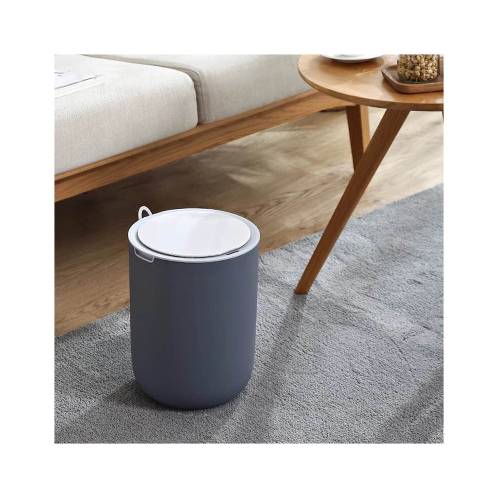 Контейнер для сміття JAH Waterproof Сенсорний Сірий 8 л (20256)