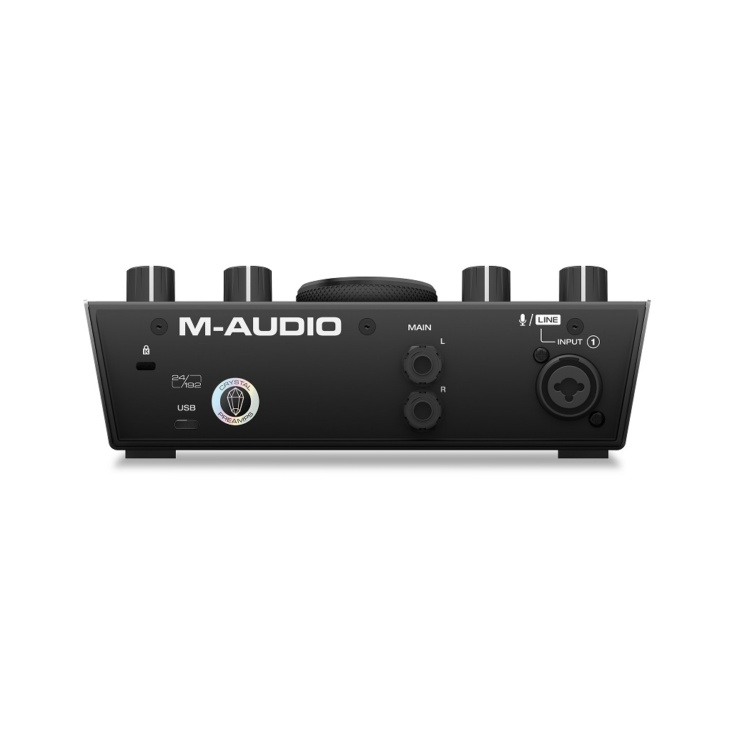 Аудіоінтерфейс M-Audio Air 192|4 Vocal Studio Pro З мікрофоном і навушниками (AIR192x4SPRO)