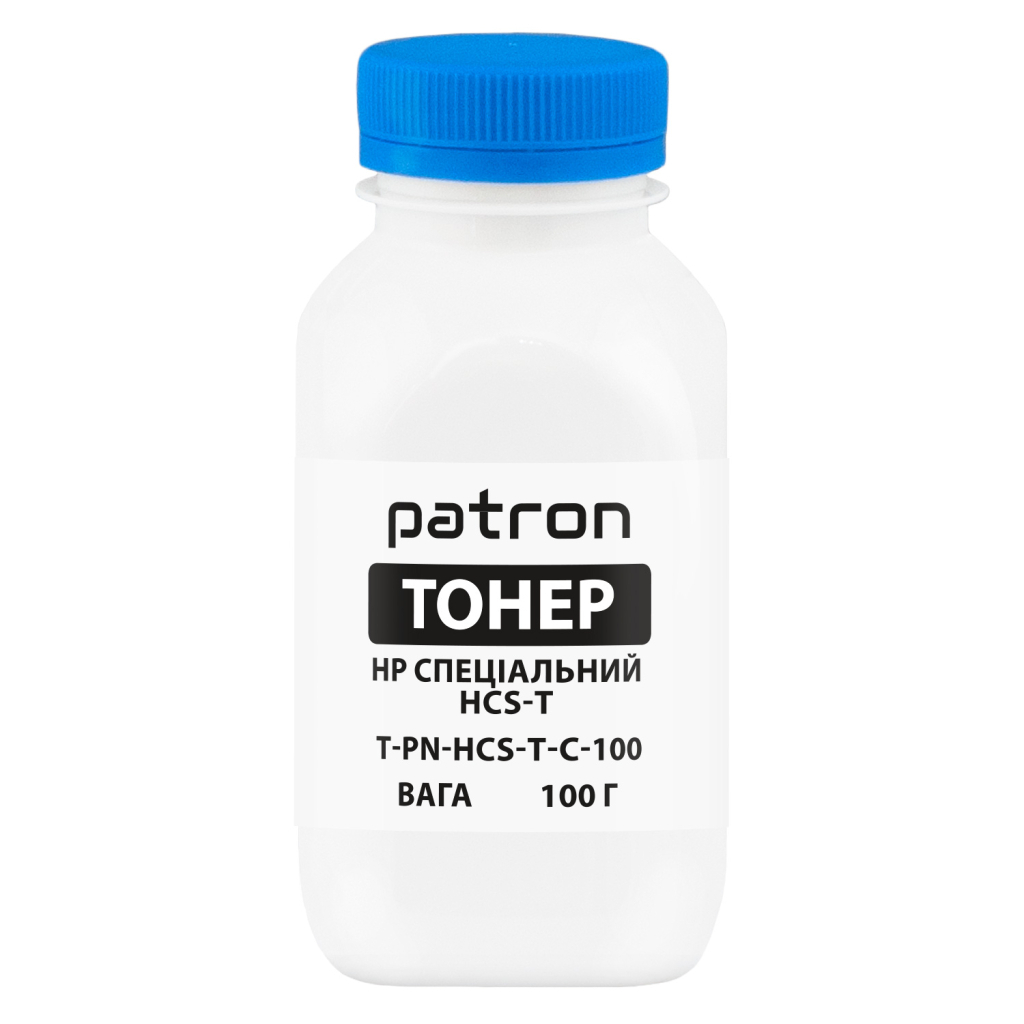 Тонер HP HCS-T, 100 г, cyan Patron (PN-HCS-T-C-100) Тонер HP HCS-T, 100 г, cyan Patron (PN-HCS-T-C-100)