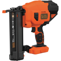 Цвяхозабивач Black&Decker 18 В, довжина цвяха 16-50 мм, (без АКБ та ЗП) (BCNG01N)
