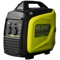 Konner&Sohnen inverter generator KS 3100i S, 230V, 3.1kW, manual starter, 21.5kg (KSB33IS)