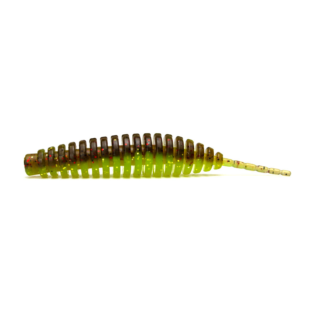 Силікон рибальський FishUP Tanta 2.5" 203 - Green Pumpkin/Flo Chartreuse (8шт/уп) (1864.14.50) Силікон рибальський FishUP Tanta 2.5" 203 - Green Pumpkin/Flo Chartreuse (8шт/уп) (1864.14.50)