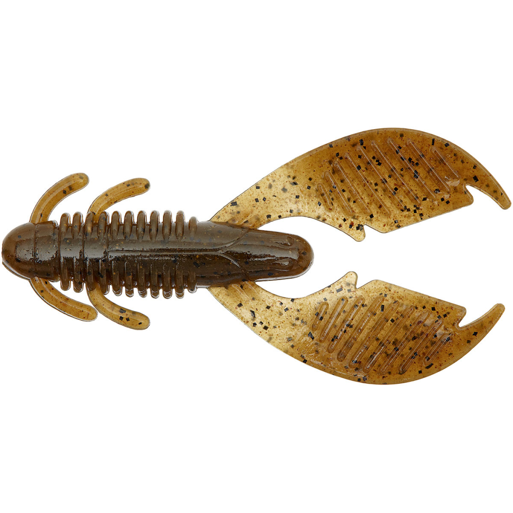 Силікон рибальський Reins AX Craw 3.5" 002 Green Pumpkin (8 шт/уп.) (1552.09.26)