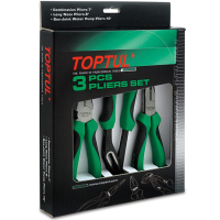Pliers Toptul 3 pcs. (GAAE0303)