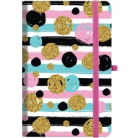 Notebook Optima Bubble A5 128 sheets line (O20812-22)