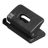 Buromax plastic hole punch, up to 10 sheets, 120 x 58 x 59 mm, black (BM.4015-01)