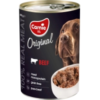 Canned food for dogs Carnie Original Mono Protein Beef 400 g (4820255193182)