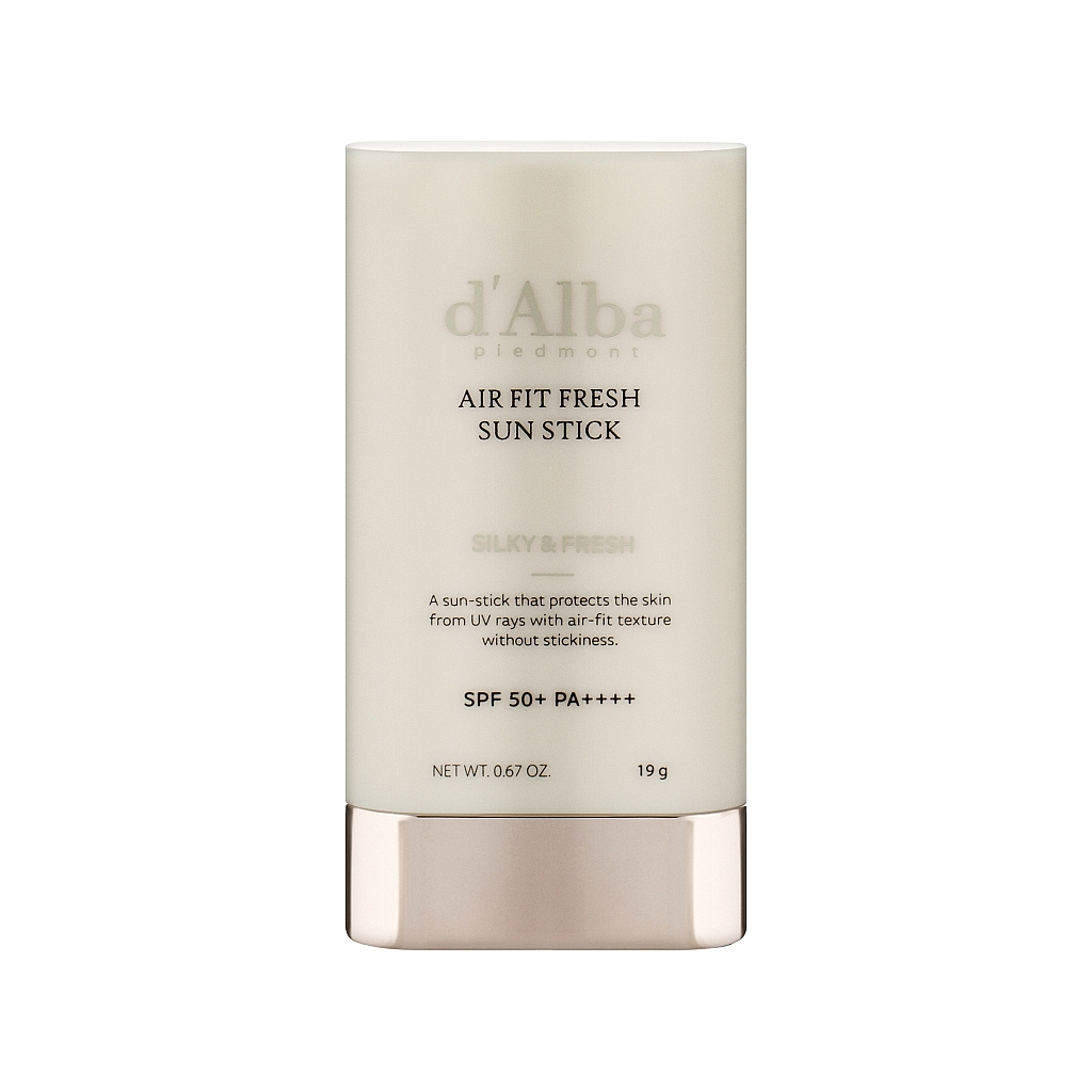 Засіб від засмаги D'Alba Мінеральний сонцезахисний стік із високим фактором захисту SPF 50+ PA++++ 19 г (8809782556574)