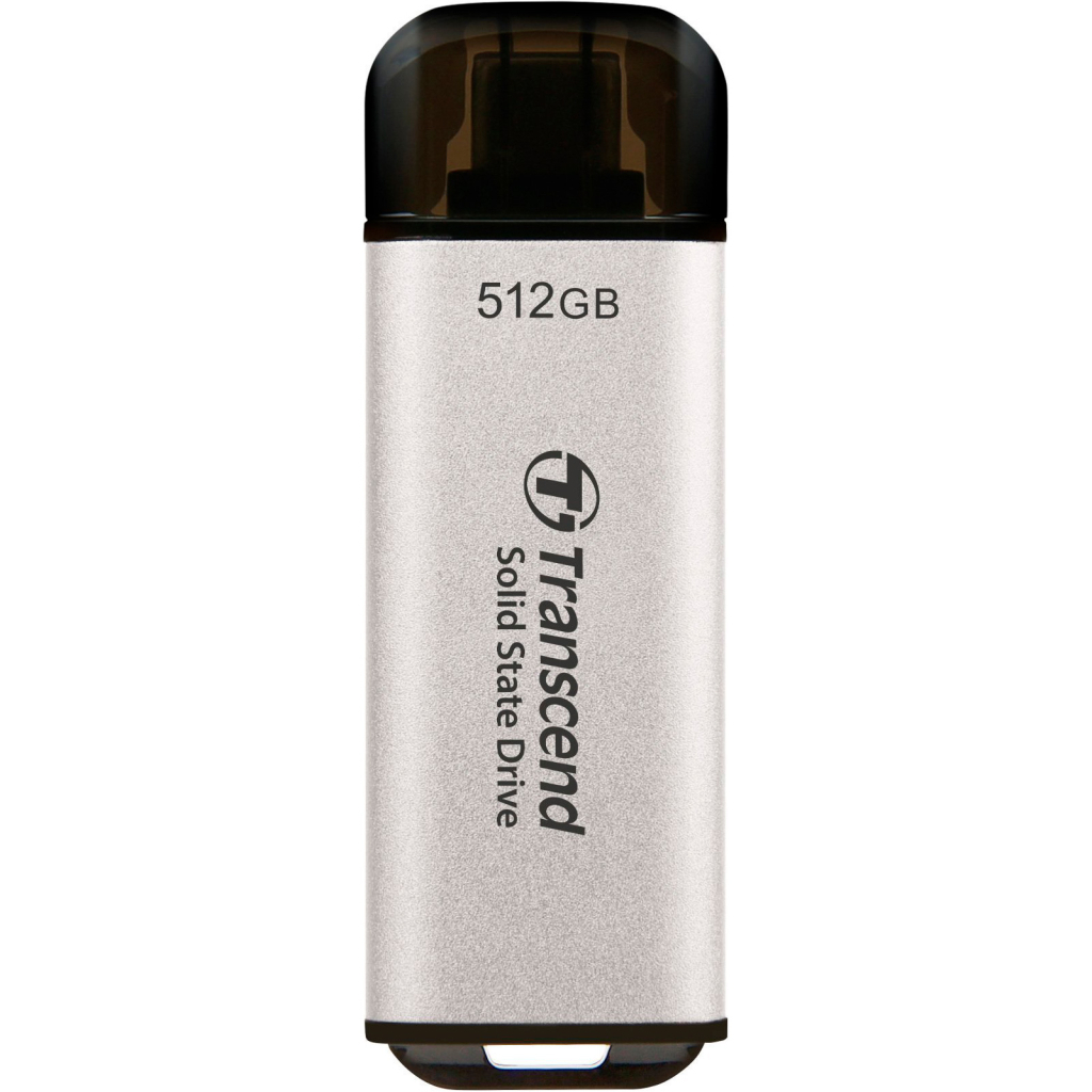Накопичувач SSD USB Type-C 512GB ESD300 Transcend (TS512GESD300S)