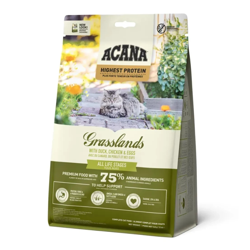 Сухий корм для кішок ACANA Grasslands 340 г (0064992714697) Сухий корм для кішок ACANA Grasslands 340 г (0064992714697)