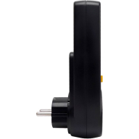 Ватметр ColorWay цифровий 16A/3680W, black (CW-VM16-02D)