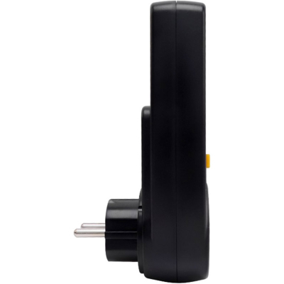 Ватметр ColorWay цифровий 16A/3680W, black (CW-VM16-02D)
