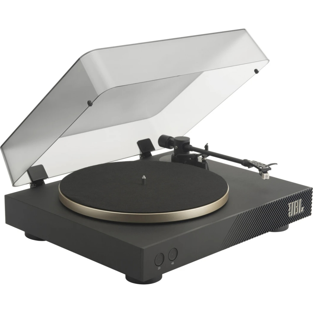 Програвач вінілу JBL Spinner BT Black/Gold (JBLSPINNERBTGLDEU)