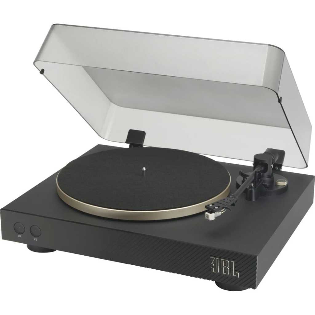 Програвач вінілу JBL Spinner BT Black/Gold (JBLSPINNERBTGLDEU)