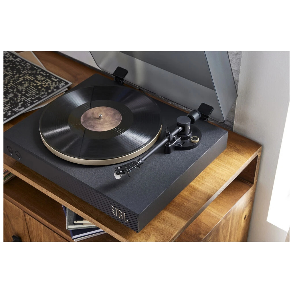 Програвач вінілу JBL Spinner BT Black/Gold (JBLSPINNERBTGLDEU)